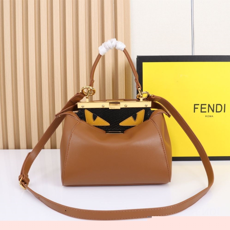 F**di top handle bags